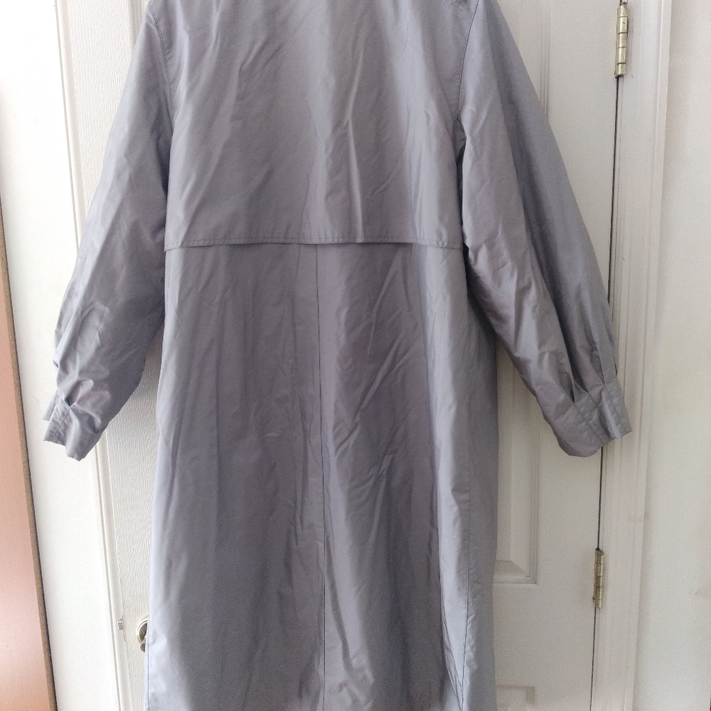 Gray Long Coat - image 2